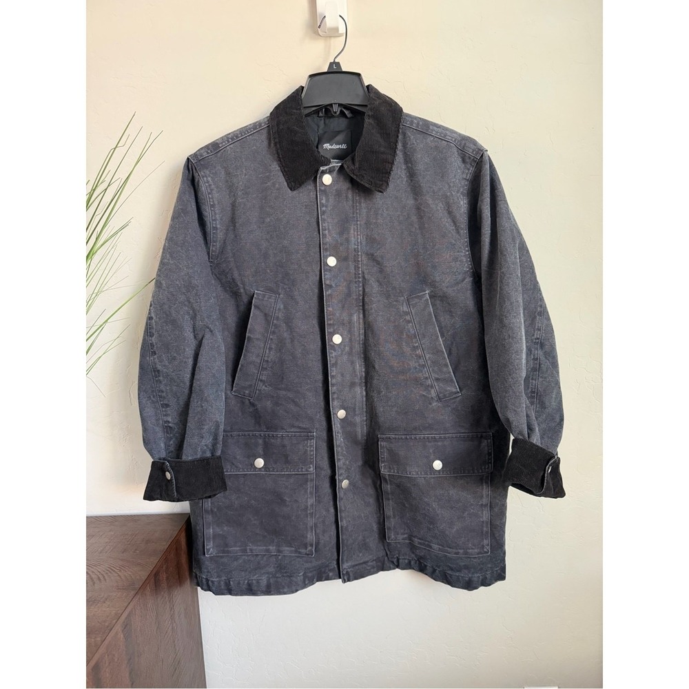 Madewell Men's Insulated Workwear Jacket Corduroy Collar NWT